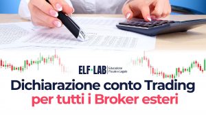 Tasse trading broker esteri